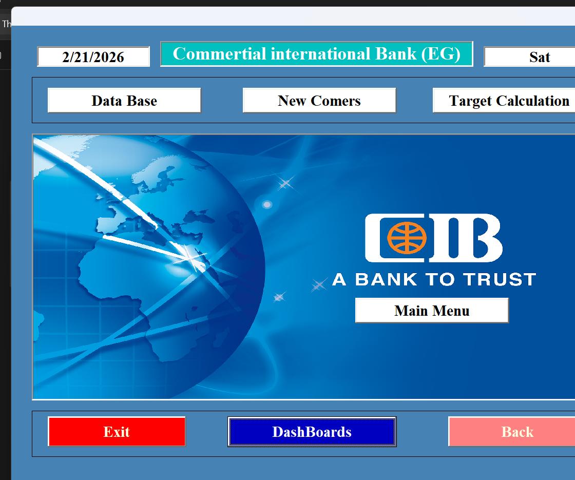 Main menu